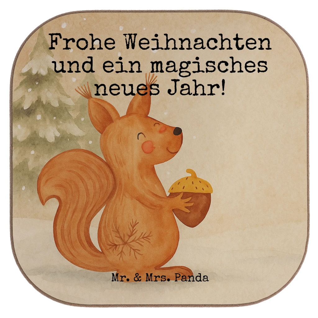 Square coaster Squirrel Christmas Design Untersetzer, Bierdeckel, Glasuntersetzer, Untersetzer Gläser, Getränkeuntersetzer, Untersetzer aus Holz, Untersetzer für Gläser, Korkuntersetzer, Untersetzer Holz, Holzuntersetzer, Tassen Untersetzer, Untersetzer Design, Winter, Weihnachten, Weihnachtsdeko, Nikolaus, Advent, Heiligabend, Wintermotiv, Frohe Weihnachten, Frohes neues Jahr, Guten Rutsch, Weihnachtsmotiv, Weihnachtsgruß, Neujahr, Vogel
