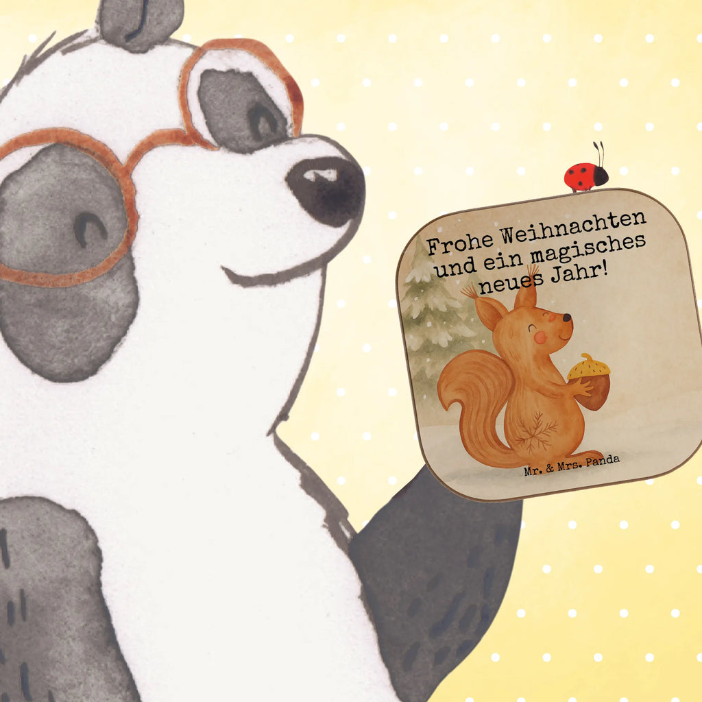 Square coaster Squirrel Christmas Design Untersetzer, Bierdeckel, Glasuntersetzer, Untersetzer Gläser, Getränkeuntersetzer, Untersetzer aus Holz, Untersetzer für Gläser, Korkuntersetzer, Untersetzer Holz, Holzuntersetzer, Tassen Untersetzer, Untersetzer Design, Winter, Weihnachten, Weihnachtsdeko, Nikolaus, Advent, Heiligabend, Wintermotiv, Frohe Weihnachten, Frohes neues Jahr, Guten Rutsch, Weihnachtsmotiv, Weihnachtsgruß, Neujahr, Vogel