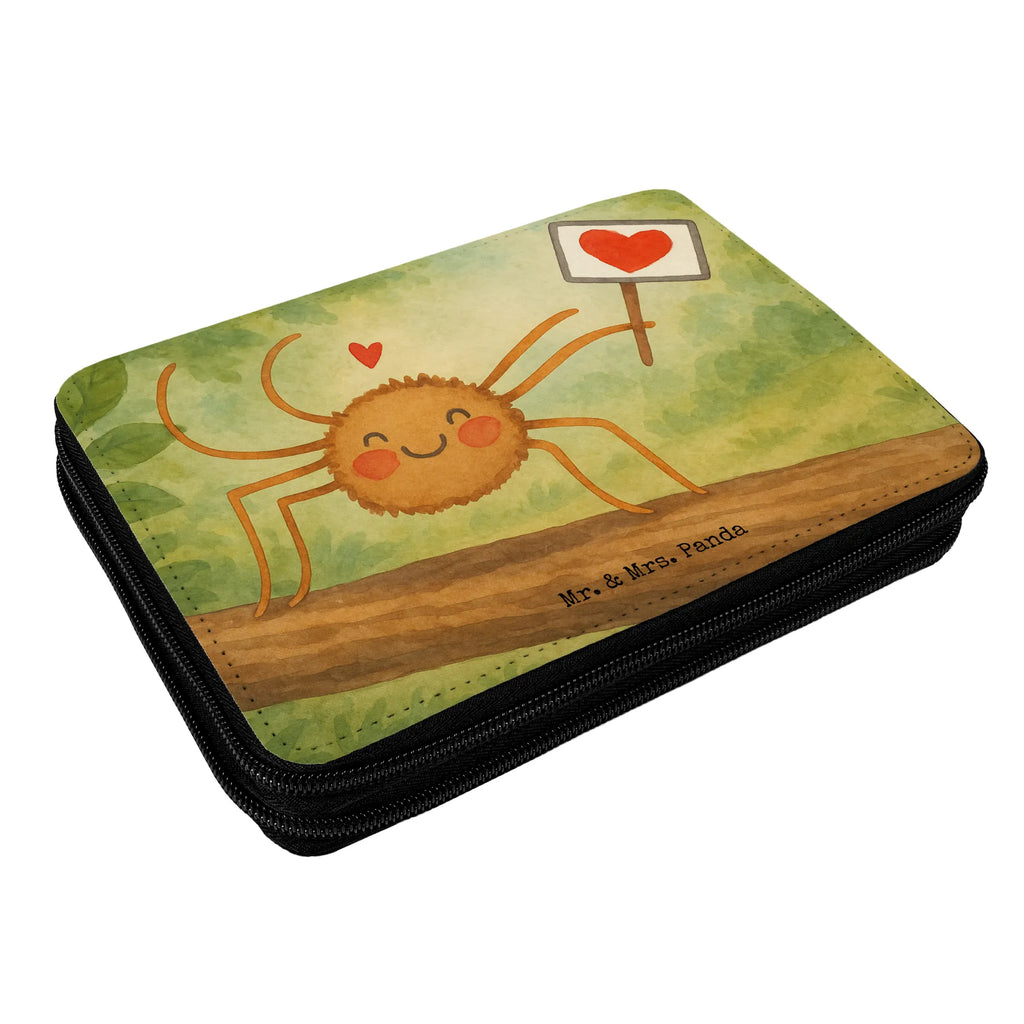 Leather folder Spider Agatha Motivation Design Federmappe, Stiftetasche, Stifte Etui, Schule, Einschulung, Geschenk, Kind, Schüler, Schülerin, Stifterolle, Federmäppchen, Motiv, Grundschule, Federmäppchen bedruckt, Büro Stifte Etui, Bestückte Federmappe, Kinder Federmappe, Federmappe Einschulung, Spinne Agathe, Spinne, Agathe, Videos, Merchandise, Motivation, Glück, Liebe, Vertrauen, Dankeschön