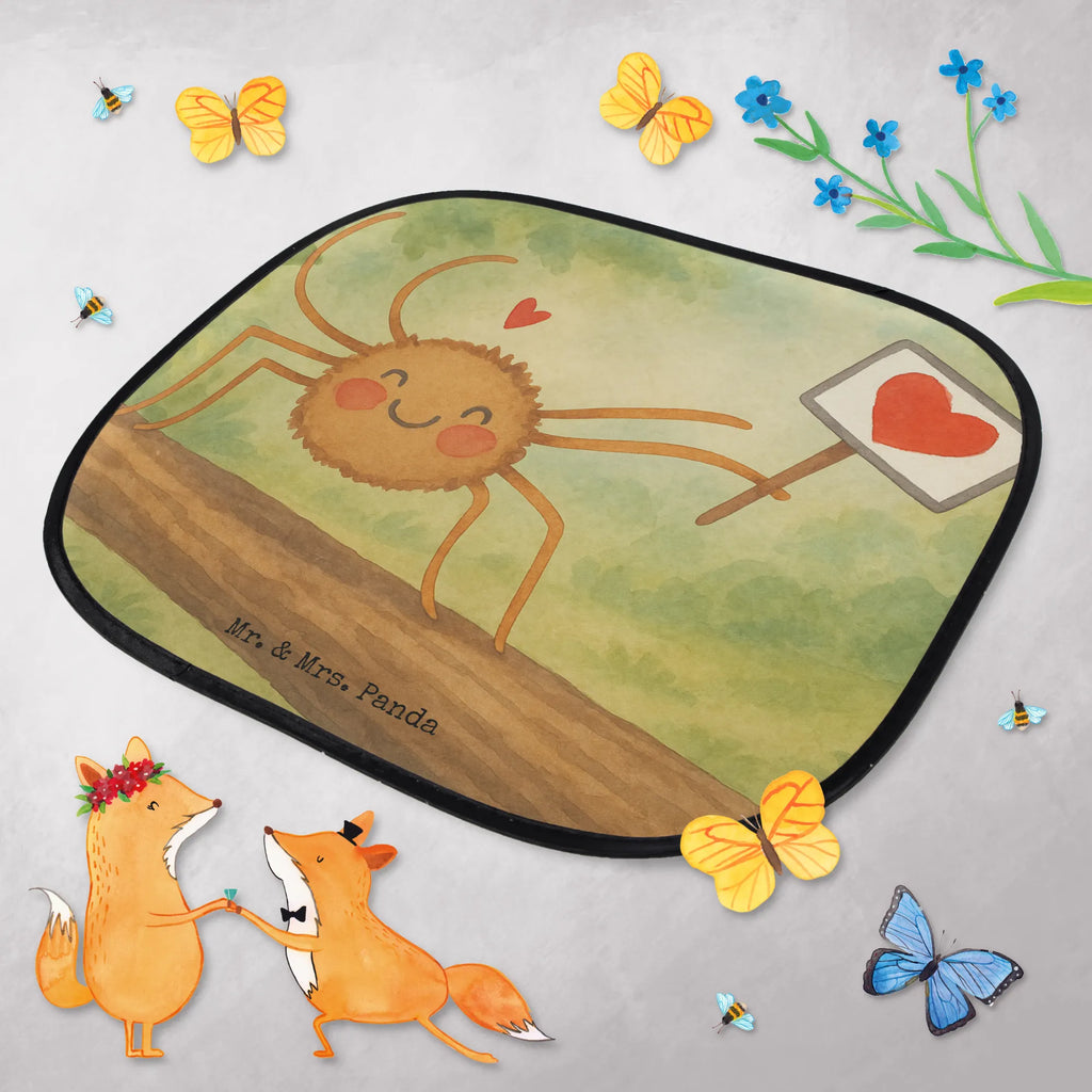 Car sun shade Spider Agatha Motivation Design children, gift, car, windows, back seat, sun protection, sun visor, family, Spider Agathe, Spider, Agathe, Videos, Merchandise