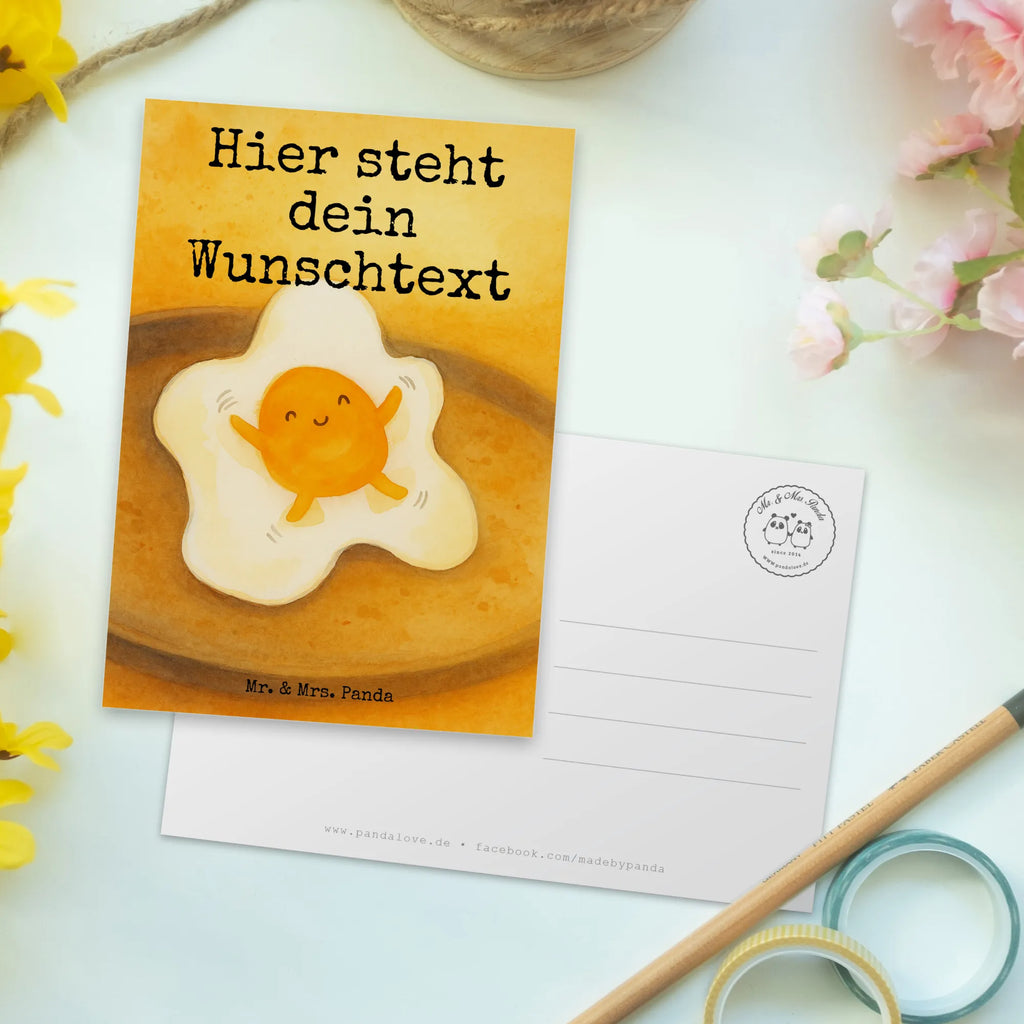Personalizowana kartka pocztowa jajko sadzone jajko Design Grußkarte mit Wunschtext, Einladung mit Wunschtext, Postkarte mit Namen, Karte mit Namen, Postkarte personalisierbar, Geschenkkarte mit Wunschtext, Geschenkkarte mit Namen, Postkarte mit Wunschtext, Einladung mit Namen, Postkarte bedrucken, Ansichtskarte mit Namen, Karte mit Wunschtext, Ansichtskarte mit Wunschtext, Grußkarte mit Namen, Tiermotive, Gute Laune, lustige Sprüche, Tiere, Liebe, Spiegelei, Ei, Tag, Glücklich, Schön