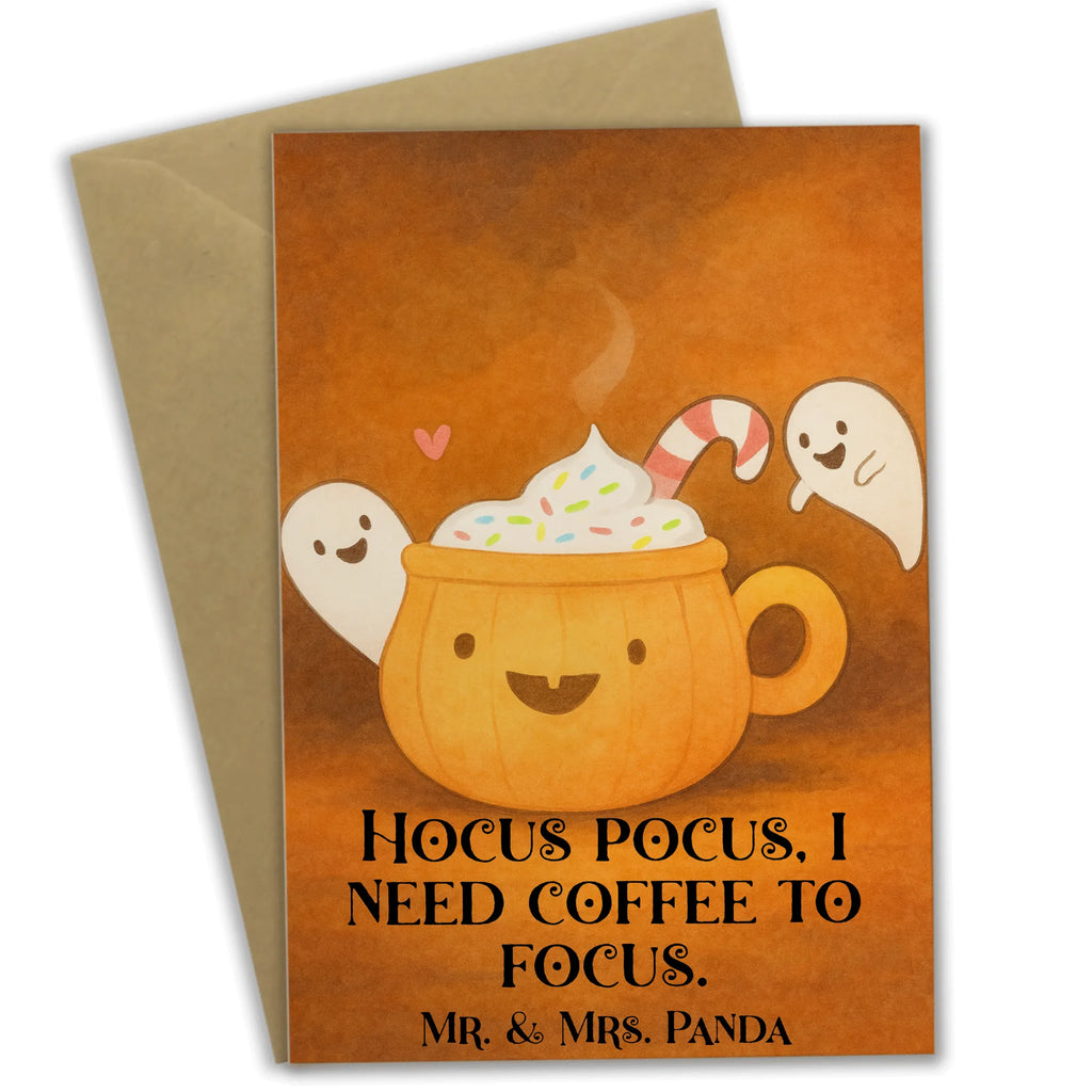 Grußkarte Kaffee Gespenst Design Grußkarte, Klappkarte, Einladungskarte, Glückwunschkarte, Hochzeitskarte, Geburtstagskarte, Karte, Ansichtskarten, Halloween, Deko, Martinssingen, Dekoration, Geschenke, Schenken, Halloween Deko, Trick or Treat, Süßes sonst gibt's saures, Pumpkin spiced Latte, Kaffee, Gespenst