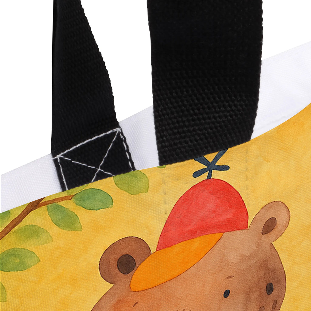 Shopper Bär Schultüte Design Alltagstasche, Strandtasche, Schulbeutel, Beutel, Einkaufsbeutel, Einkaufstasche, Schultasche, Shopper, Freizeittasche, Tasche, Tragebeutel, Bär, Teddy, Teddybär, Schulbeginn, Grundschule, Erster Schultag Geschenk, Bär Motiv, Schule Geschenk, Einschulung Geschenk, Schultüte, Schulanfang