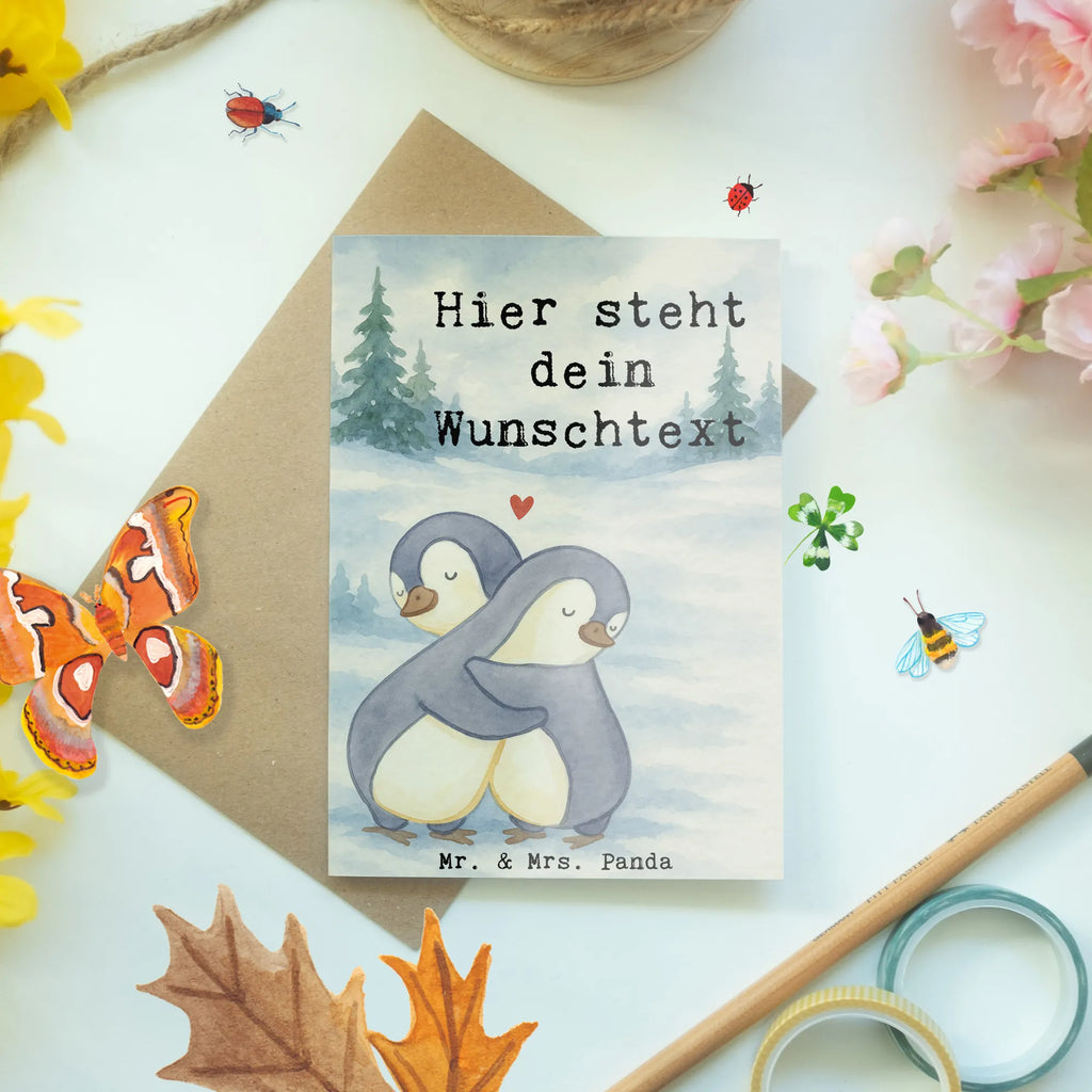 Personalisierte Grußkarte Pinguin Bester Kuschelpartner der Welt Design Personalisierte Einladungskarte, Grußkarten personalisiert, Personalisierte Glückwunschkarte, Grußkarte mit persönlichen Nachrichten, Grußkarte mit Namen, Personalisierte Karte, Personalisierte Geburtstagskarte, Personalisierte Grußkarte, Grußkarte selbst gestalten, Grußkarte als Geldgeschenk, Personalisiertere Klappkarte, Grußkarte selber drucken, Personalisierte Hochzeitskarte, für, Dankeschön, Geschenk, Schenken, Geburtstag, Geburtstagsgeschenk, Geschenkidee, Danke, Bedanken, Mitbringsel, Freude machen, Geschenktipp, Ehepartner, Hochzeitstag, Partner, Freund, Kuscheln, verliebt, Ehefrau, Kuschelpartner, Liebe, Freundin, Lebenspartner, Bett, Ehemann