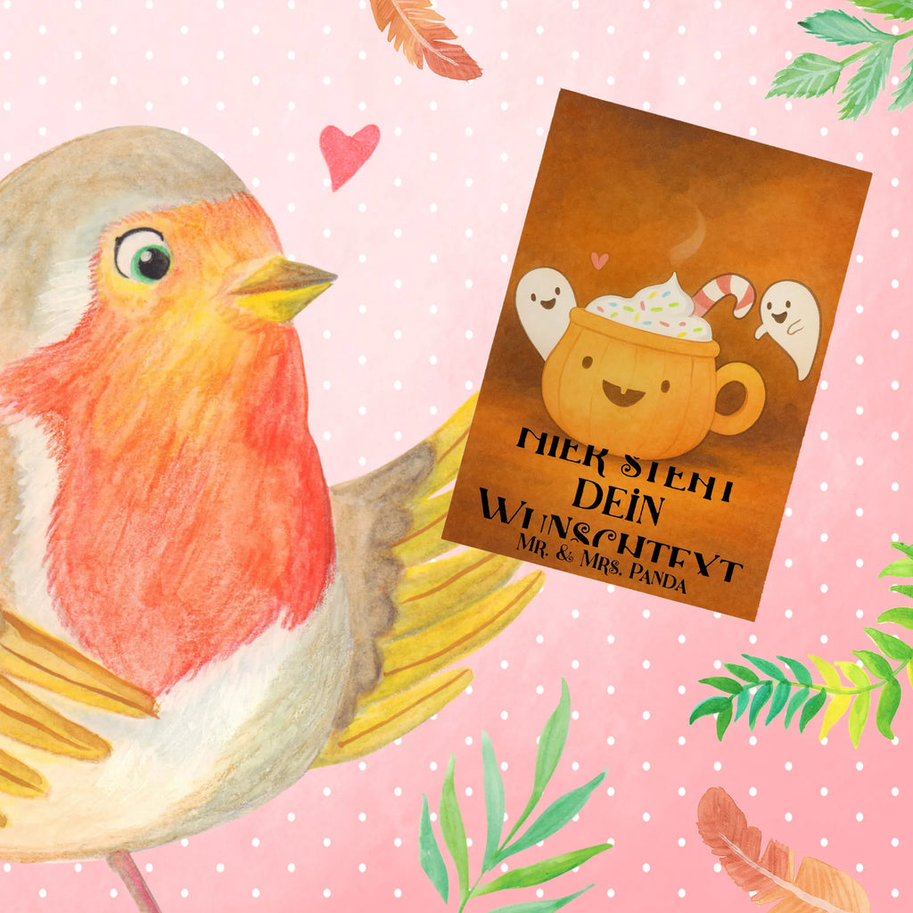 Personalisierte Grußkarte Kaffee Gespenst Design Personalisierte Einladungskarte, Personalisierte Karte, Grußkarte als Geldgeschenk, Personalisiertere Klappkarte, Grußkarte mit persönlichen Nachrichten, Personalisierte Hochzeitskarte, Personalisierte Glückwunschkarte, Personalisierte Grußkarte, Personalisierte Geburtstagskarte, Grußkarte selbst gestalten, Grußkarte selber drucken, Grußkarten personalisiert, Grußkarte mit Namen, Halloween, Deko, Martinssingen, Dekoration, Geschenke, Schenken, Trick or Treat, Halloween Deko, Pumpkin spiced Latte, Gespenst, Kaffee, Süßes sonst gibt's saures