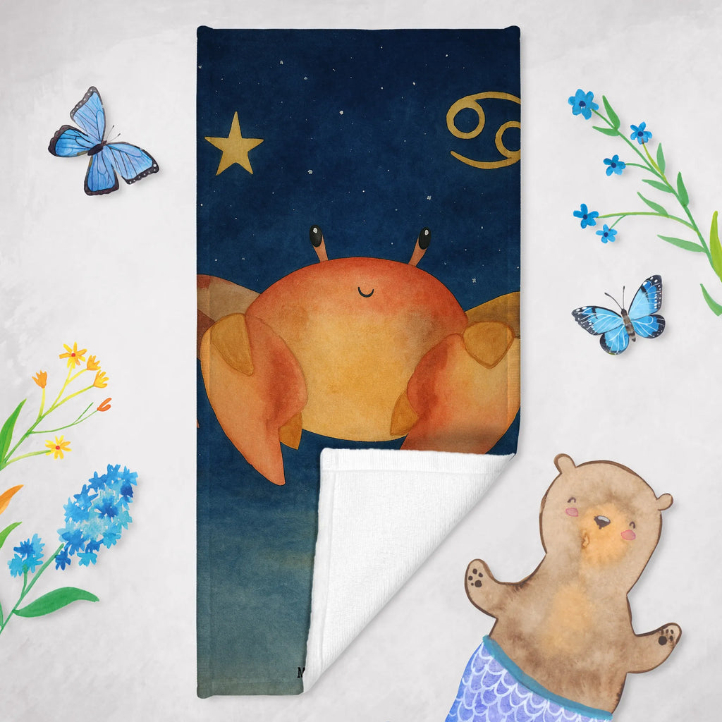 70 x 140 ręcznik znak zodiaku krab Design Duschtuch, Badetuch, Strandtuch, Saunatuch, Kinder Handtuch, Tierkreiszeichen, Sternzeichen, Horoskop, Astrologie, Aszendent, Krebse, Krebs Geschenk, Krebs Sternzeichen, Geschenk Juni, Geschenk Juli, Geburtstag Juni, Geburtstag Juli, Krabbe, Meerestier, Geschenk Meer