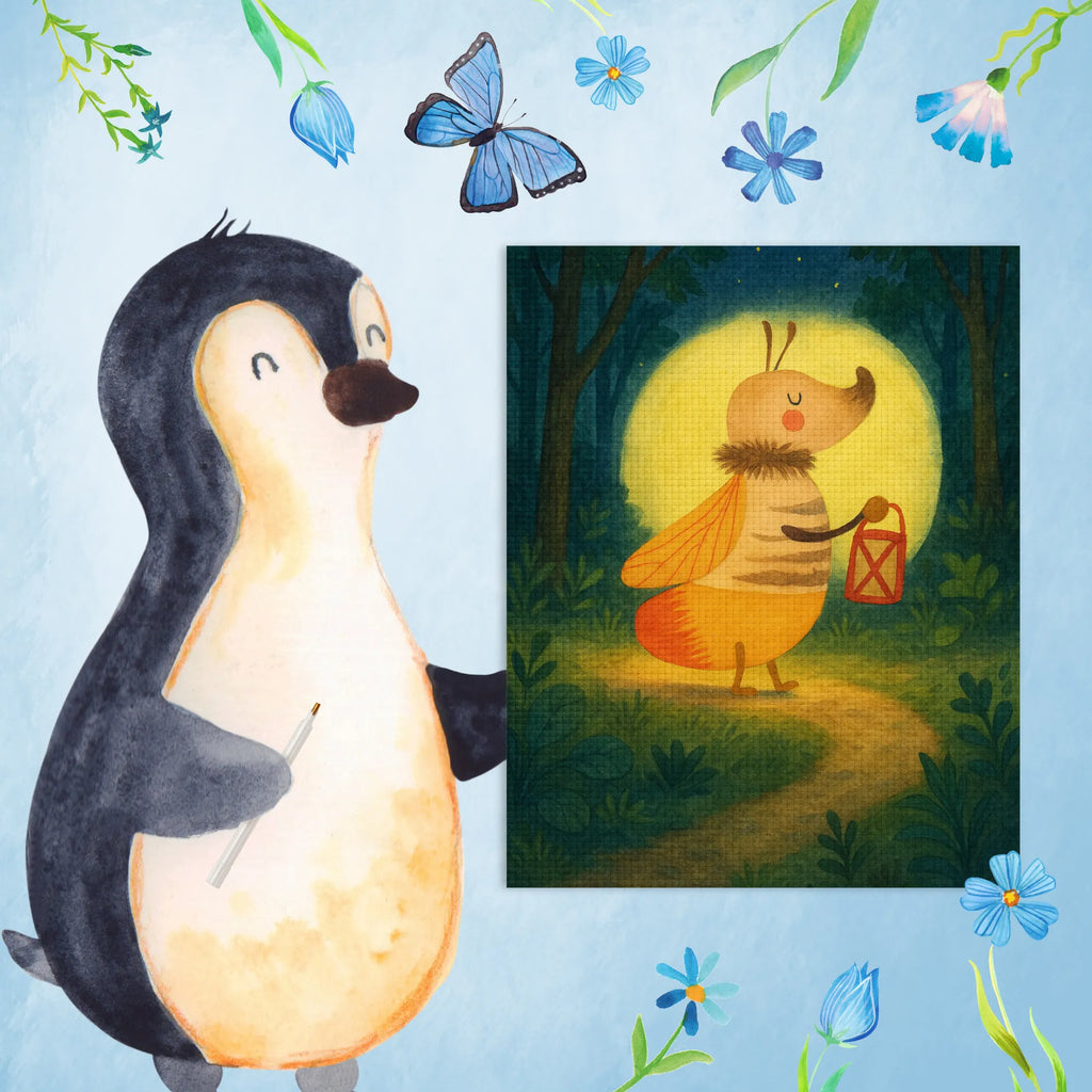 Diamond Painting Firefly Design Kreativität, Kristallbild, DIY, Diamond Painting, Tiermotive, Gute Laune, lustige Sprüche, Tiere, Liebesspruch, Glühwurm, Liebe, magisch, Liebesbeweis, Verlobung, Lieblingsmensch, Falter, Leuchten, Jahrestag, Heiratsantrag, Glühwürmchen