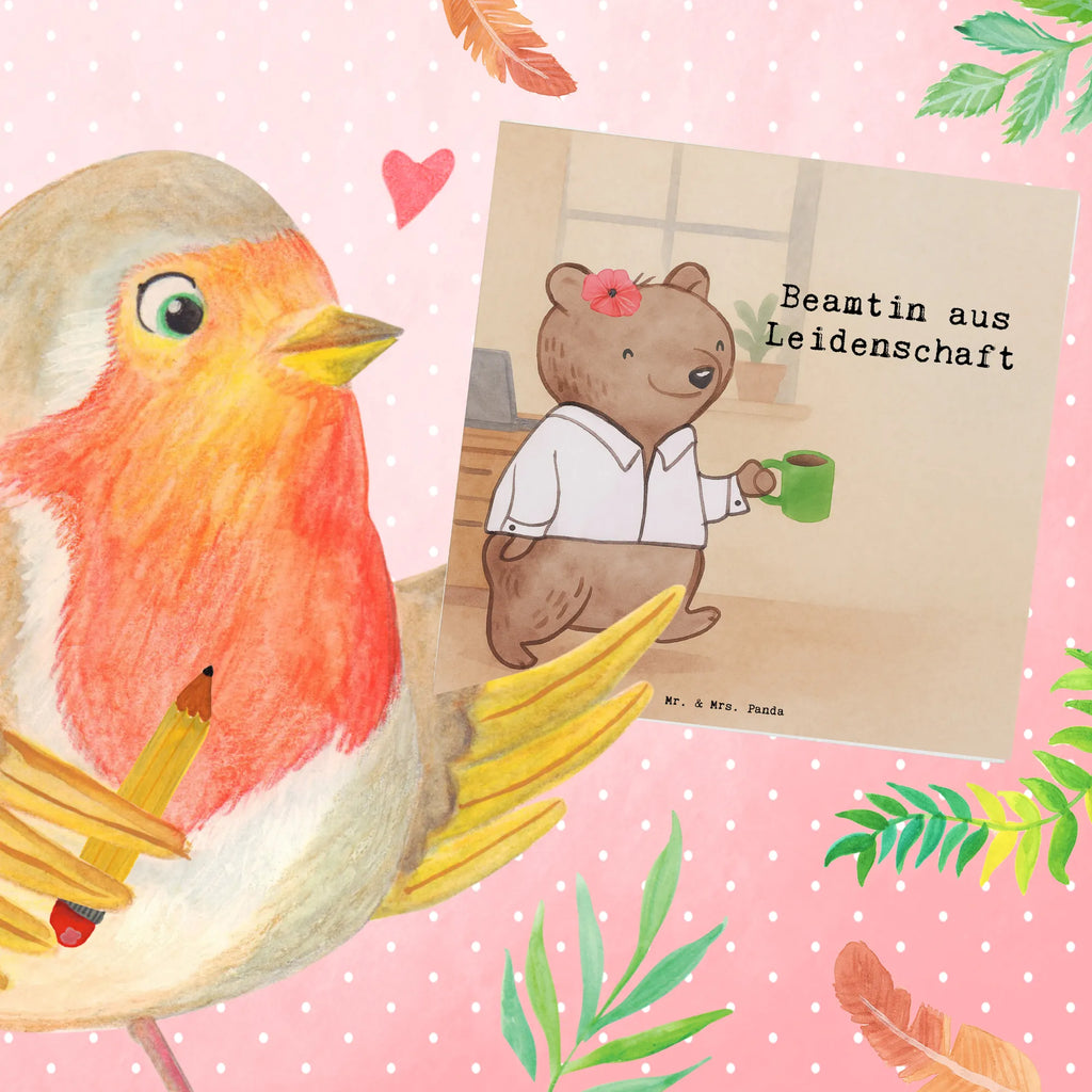 Deluxe Card female civil servant Passion Design Karte, Grußkarte, Hochzeitskarte, Glückwunschkarte, Hochwertige Grußkarte, Klappkarte, Geburtstagskarte, Einladungskarte, Hochwertige Klappkarte, Beruf, Ausbildung, Jubiläum, Abschied, Rente, Kollege, Kollegin, Geschenk, Schenken, Arbeitskollege, Mitarbeiter, Firma, Danke, Dankeschön, Studium, Amt, Verbeamtung, öffentlicher Dienst, Beamtentum, Beamte