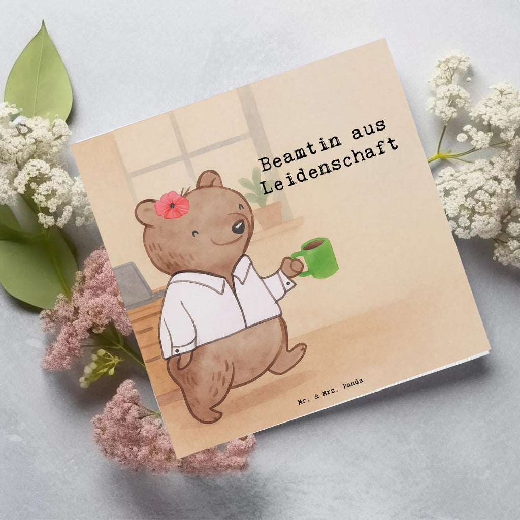 Deluxe Card female civil servant Passion Design Karte, Grußkarte, Hochzeitskarte, Glückwunschkarte, Hochwertige Grußkarte, Klappkarte, Geburtstagskarte, Einladungskarte, Hochwertige Klappkarte, Beruf, Ausbildung, Jubiläum, Abschied, Rente, Kollege, Kollegin, Geschenk, Schenken, Arbeitskollege, Mitarbeiter, Firma, Danke, Dankeschön, Studium, Amt, Verbeamtung, öffentlicher Dienst, Beamtentum, Beamte