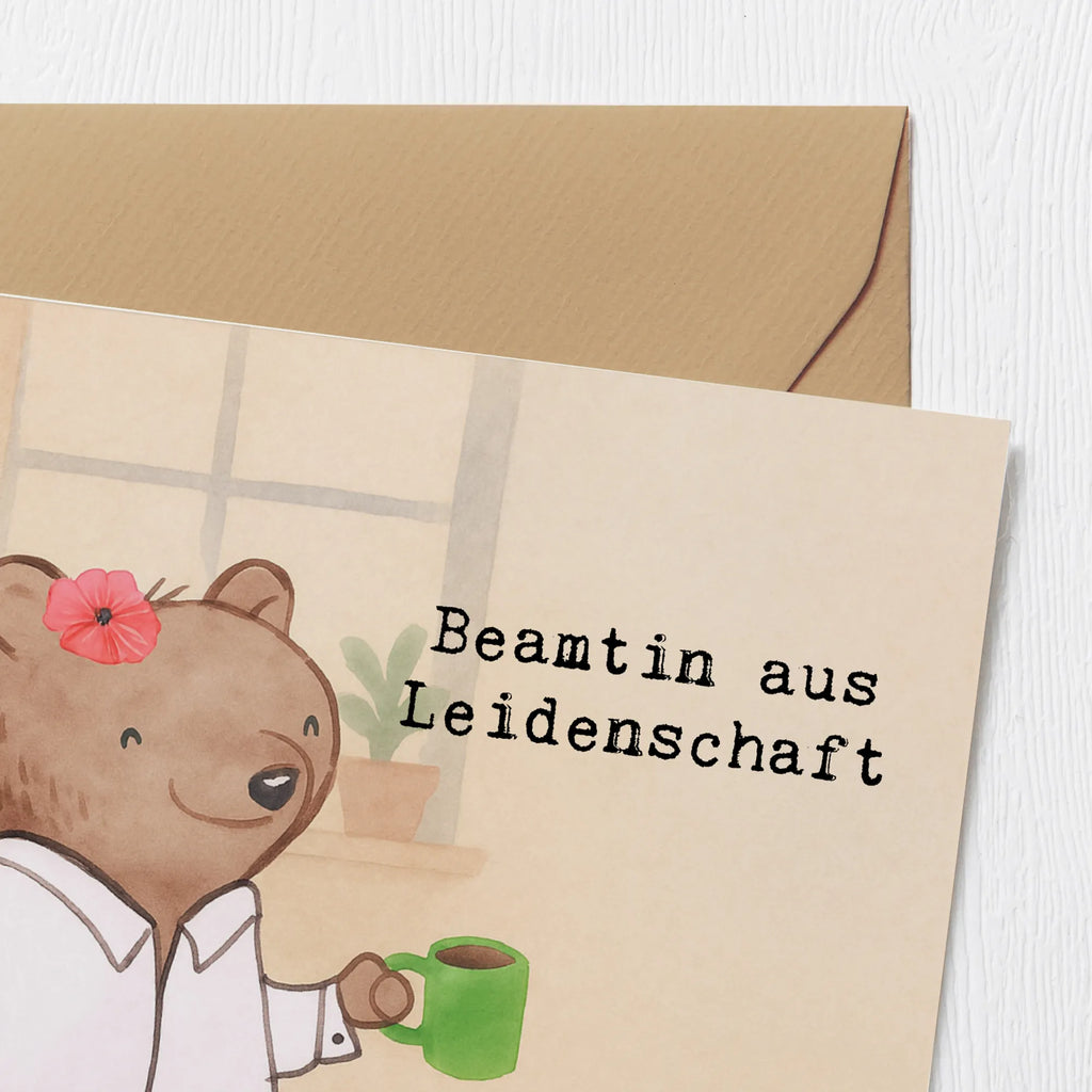 Deluxe Card female civil servant Passion Design Karte, Grußkarte, Hochzeitskarte, Glückwunschkarte, Hochwertige Grußkarte, Klappkarte, Geburtstagskarte, Einladungskarte, Hochwertige Klappkarte, Beruf, Ausbildung, Jubiläum, Abschied, Rente, Kollege, Kollegin, Geschenk, Schenken, Arbeitskollege, Mitarbeiter, Firma, Danke, Dankeschön, Studium, Amt, Verbeamtung, öffentlicher Dienst, Beamtentum, Beamte