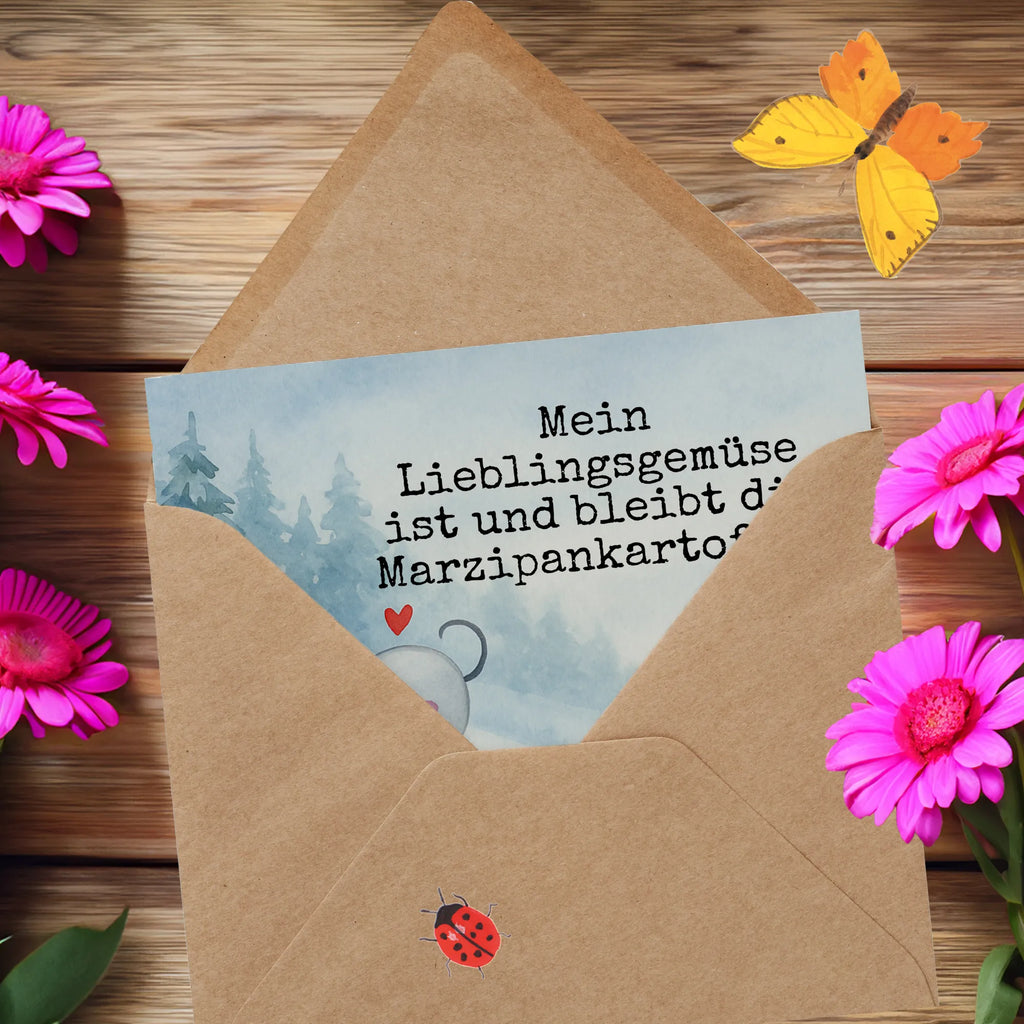 Deluxe Card Smörle sledding Design Hochzeitskarte, Karte, Grußkarte, Klappkarte, Einladungskarte, Hochwertige Klappkarte, Glückwunschkarte, Hochwertige Grußkarte, Geburtstagskarte, Winter, Weihnachten, Weihnachtsdeko, Nikolaus, Advent, Heiligabend, Wintermotiv, Schlittenfahren, Marzipan, Smörle