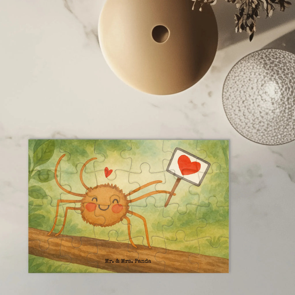 Puzzle Spinne Agathe Motivation Design Puzzle, Spinne Agathe, Spinne, Agathe, Videos, Merchandise, Motivation, Glück, Liebe, Vertrauen, Dankeschön