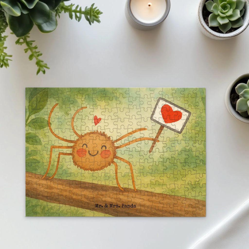 Puzzle Spinne Agathe Motivation Design Puzzle, Spinne Agathe, Spinne, Agathe, Videos, Merchandise, Motivation, Glück, Liebe, Vertrauen, Dankeschön