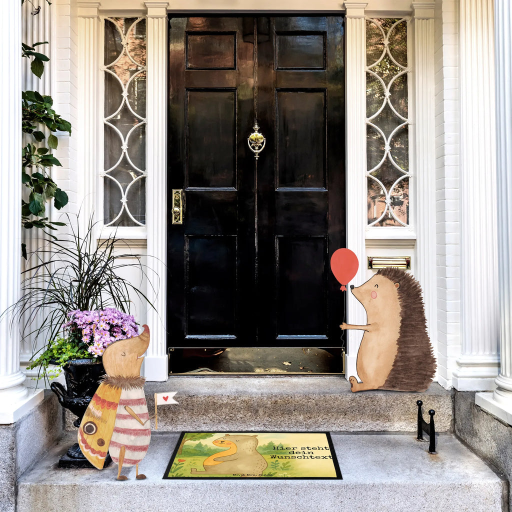 Personalisierte Fußmatte Otter Bauch Design Personalisierte Fußmatte, Türvorleger mit Namen, Fußmatte bedrucken, Wunschnamen, Haustürmatte personalisiert, Personalisiert, Personalisieruung, Namensfussmatte, Fußmatte mit Namen, Bedrucken, Türvorleger personalisiert, Otter, Fischotter, Seeotter, Otter Seeotter See Otter