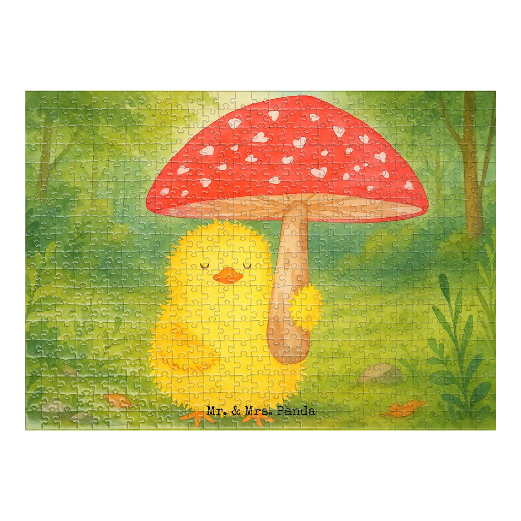 Puzzle chick toadstool Design Puzzle, Ostern, Osterhase, Ostergeschenke, Osternest, Osterdeko, Geschenke zu Ostern, Ostern Geschenk, Ostergeschenke Kinder, Ostern Kinder, Küken, Fliegenpilz, Glückspilz, Frohe Ostern, Ostergrüße