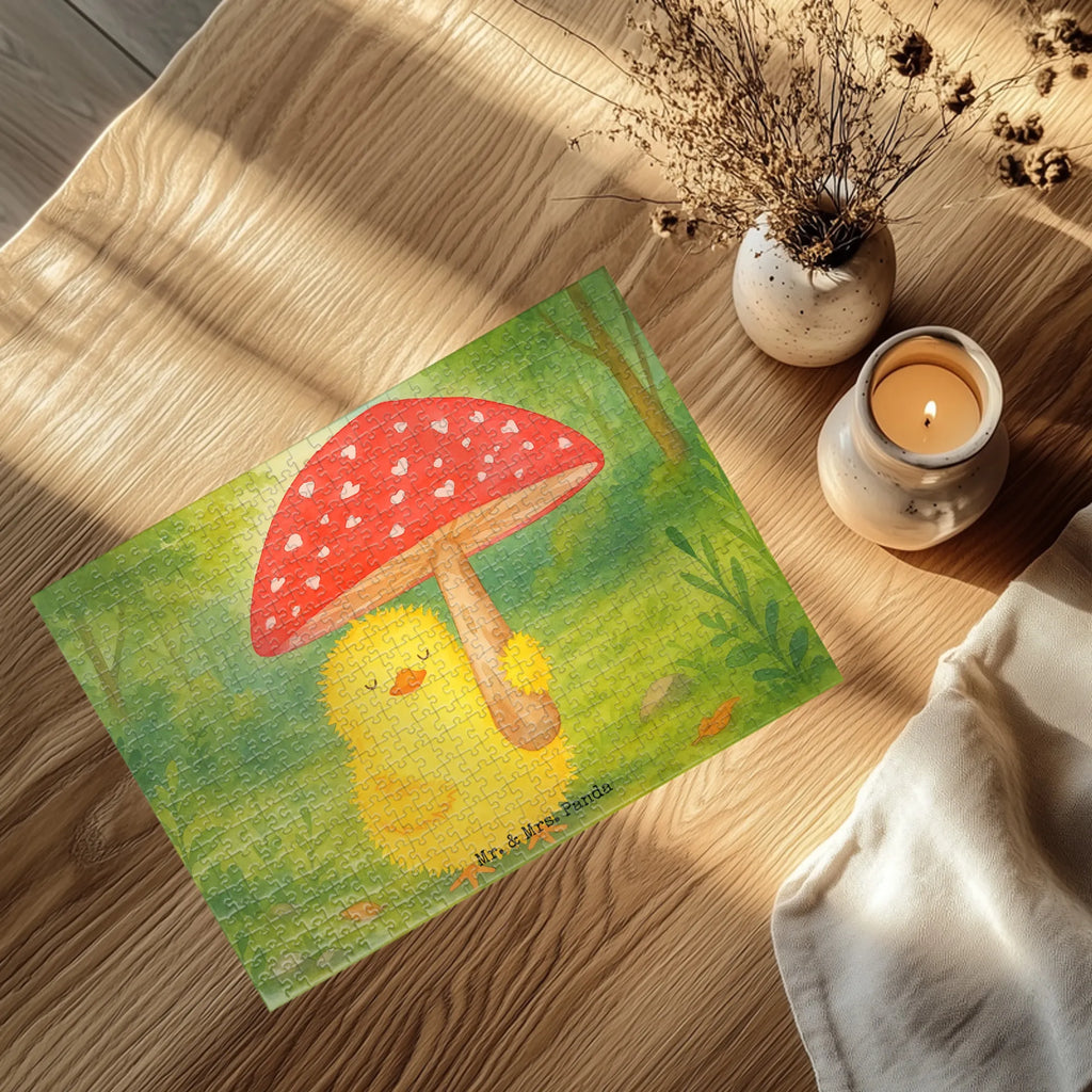 Puzzle chick toadstool Design Puzzle, Ostern, Osterhase, Ostergeschenke, Osternest, Osterdeko, Geschenke zu Ostern, Ostern Geschenk, Ostergeschenke Kinder, Ostern Kinder, Küken, Fliegenpilz, Glückspilz, Frohe Ostern, Ostergrüße