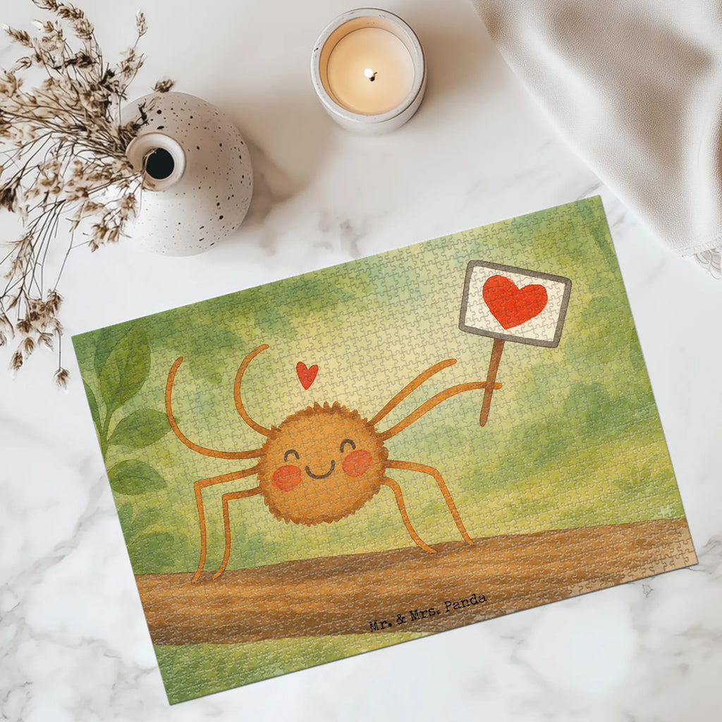 Puzzle Spinne Agathe Motivation Design Puzzle, Spinne Agathe, Spinne, Agathe, Videos, Merchandise, Motivation, Glück, Liebe, Vertrauen, Dankeschön