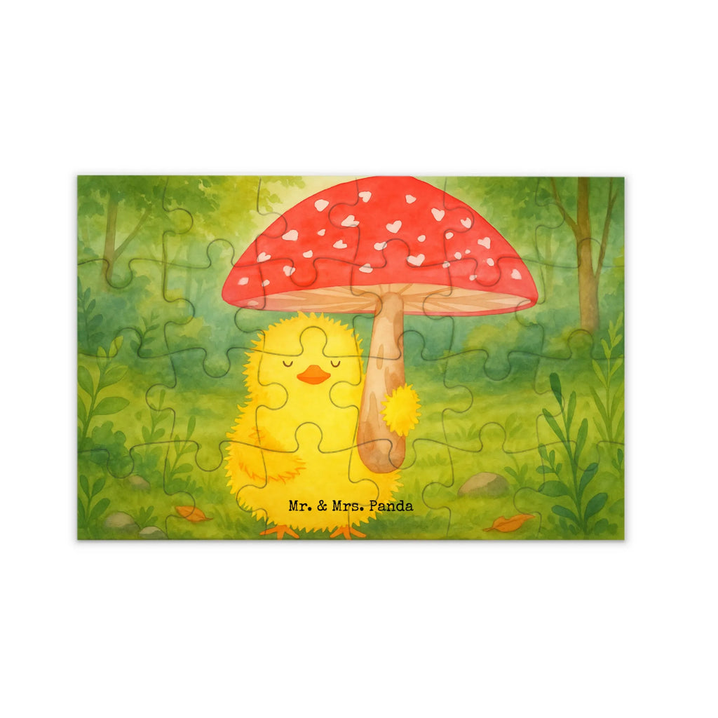 Puzzle chick toadstool Design Puzzle, Ostern, Osterhase, Ostergeschenke, Osternest, Osterdeko, Geschenke zu Ostern, Ostern Geschenk, Ostergeschenke Kinder, Ostern Kinder, Küken, Fliegenpilz, Glückspilz, Frohe Ostern, Ostergrüße