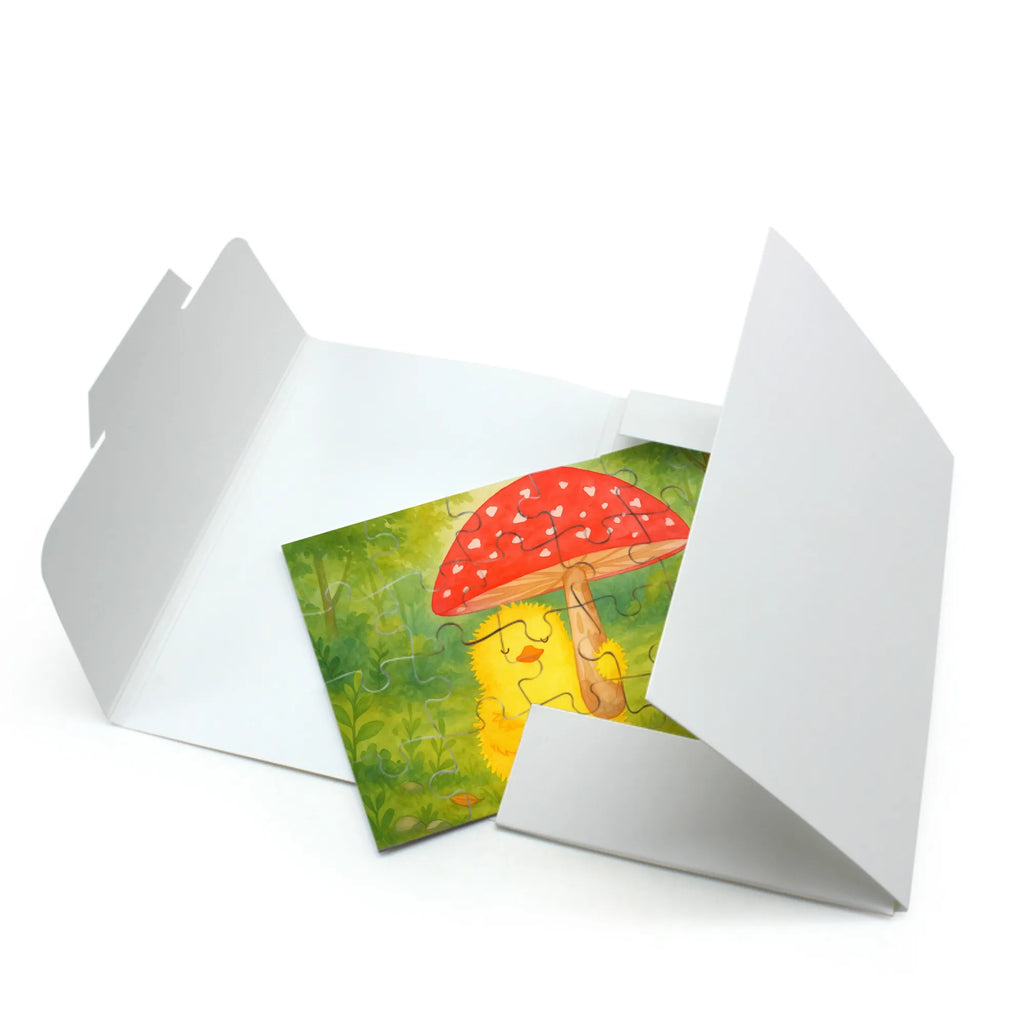 Puzzle chick toadstool Design Puzzle, Ostern, Osterhase, Ostergeschenke, Osternest, Osterdeko, Geschenke zu Ostern, Ostern Geschenk, Ostergeschenke Kinder, Ostern Kinder, Küken, Fliegenpilz, Glückspilz, Frohe Ostern, Ostergrüße