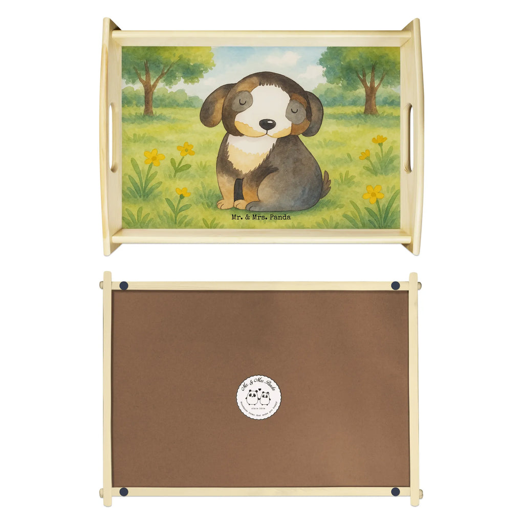 Serviertablett Hund Entspannen Design Serviertablett, Tablett, Holztablett, Küchentablett, Dekotablett, Frühstückstablett, Hund, Hundemotiv, Haustier, Hunderasse, Tierliebhaber, Hundebesitzer, Sprüche, schwarzer Hund, Hundeliebe, Liebe, Hundeglück