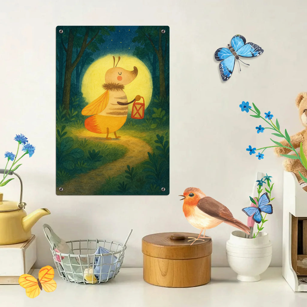 Malen nach Zahlen Metallschild Glühwürmchen Design Baseln, Künstler, Ausmalbild, Kreativität, DIY, Bastelidee, Malen nach Zahlen, Kunstwerk, Malen, Tiermotive, Gute Laune, lustige Sprüche, Tiere, magisch, Jahrestag, Liebesspruch, Liebe, Glühwürmchen, Heiratsantrag, Leuchten, Verlobung, Lieblingsmensch, Glühwurm, Falter, Liebesbeweis