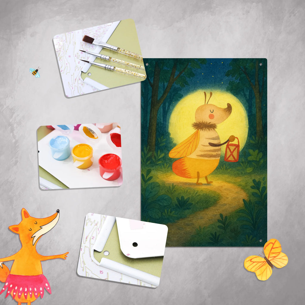 Malen nach Zahlen Metallschild Glühwürmchen Design Baseln, Künstler, Ausmalbild, Kreativität, DIY, Bastelidee, Malen nach Zahlen, Kunstwerk, Malen, Tiermotive, Gute Laune, lustige Sprüche, Tiere, magisch, Jahrestag, Liebesspruch, Liebe, Glühwürmchen, Heiratsantrag, Leuchten, Verlobung, Lieblingsmensch, Glühwurm, Falter, Liebesbeweis