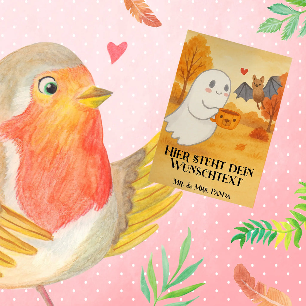 Personalisierte Grußkarte Gespenst Kaffee Design Personalisierte Karte, Personalisierte Hochzeitskarte, Personalisierte Grußkarte, Personalisierte Geburtstagskarte, Grußkarte mit persönlichen Nachrichten, Grußkarte als Geldgeschenk, Personalisierte Glückwunschkarte, Grußkarte selber drucken, Personalisierte Einladungskarte, Grußkarten personalisiert, Grußkarte mit Namen, Grußkarte selbst gestalten, Personalisiertere Klappkarte, Halloween, Deko, Martinssingen, Dekoration, Geschenke, Schenken, Kaffee, Gespenst