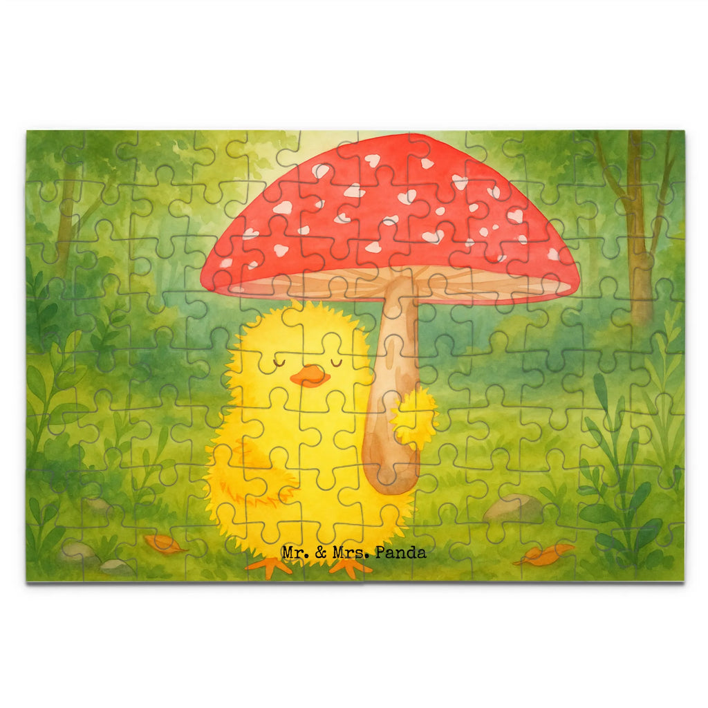 Puzzle chick toadstool Design Puzzle, Ostern, Osterhase, Ostergeschenke, Osternest, Osterdeko, Geschenke zu Ostern, Ostern Geschenk, Ostergeschenke Kinder, Ostern Kinder, Küken, Fliegenpilz, Glückspilz, Frohe Ostern, Ostergrüße