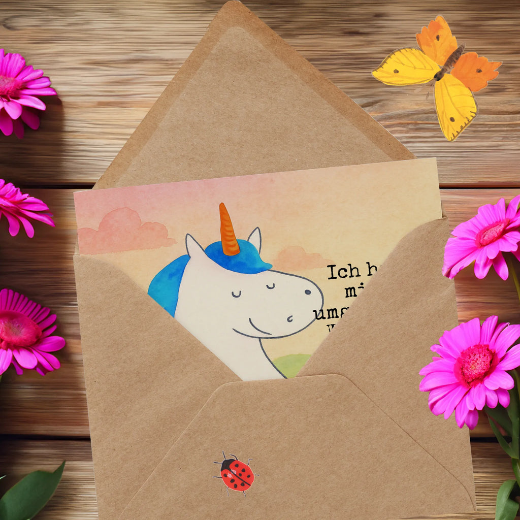 Deluxe Card unicorn Man Design Karte, Grußkarte, Klappkarte, Einladungskarte, Glückwunschkarte, Hochzeitskarte, Geburtstagskarte, Hochwertige Grußkarte, Hochwertige Klappkarte, Einhorn, Einhörner, Einhorn Deko, Unicorn, cool, Mann, Freundin, Familie, bester Freund, BFF, Party, hübsch, beste
