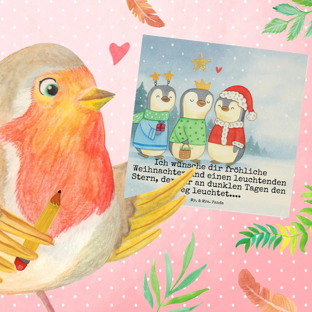 Deluxe Karte Winterzeit Heilige drei Könige Design Karte, Grußkarte, Klappkarte, Einladungskarte, Glückwunschkarte, Hochzeitskarte, Geburtstagskarte, Hochwertige Grußkarte, Hochwertige Klappkarte, Winter, Weihnachten, Weihnachtsdeko, Nikolaus, Advent, Heiligabend, Wintermotiv, Weihnachtsmann, Heilige drei Könige, Weihnachtstage, Weihnachtszeit