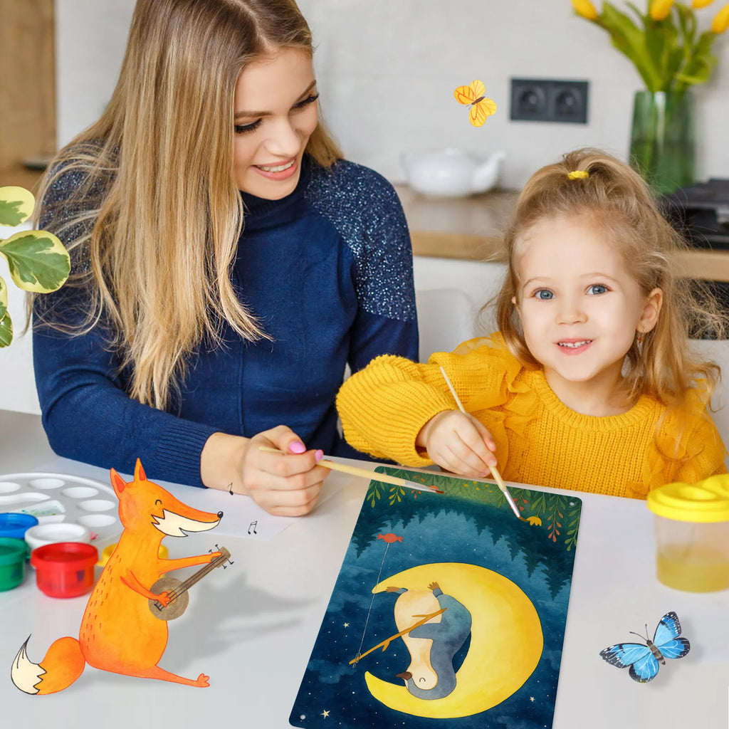 Malen nach Zahlen Metallschild Pinguin Mond Design Malen, Ausmalbild, DIY, Künstler, Kreativität, Bastelidee, Baseln, Malen nach Zahlen, Kunstwerk, Pinguin, Nachtruhe, Schlafzimmer, Schlafstörungen, Spruch, Einschlafen, schlafen, Gästezimmer, Pinguine