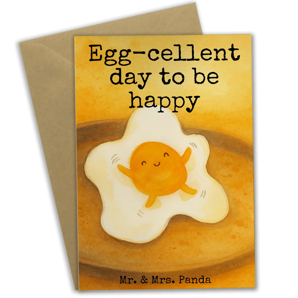 Grußkarte Spiegelei Ei Design Grußkarte, Klappkarte, Einladungskarte, Glückwunschkarte, Hochzeitskarte, Geburtstagskarte, Karte, Ansichtskarten, Tiermotive, Gute Laune, lustige Sprüche, Tiere, Ei, Spiegelei, Schön, Tag, Glücklich, Liebe
