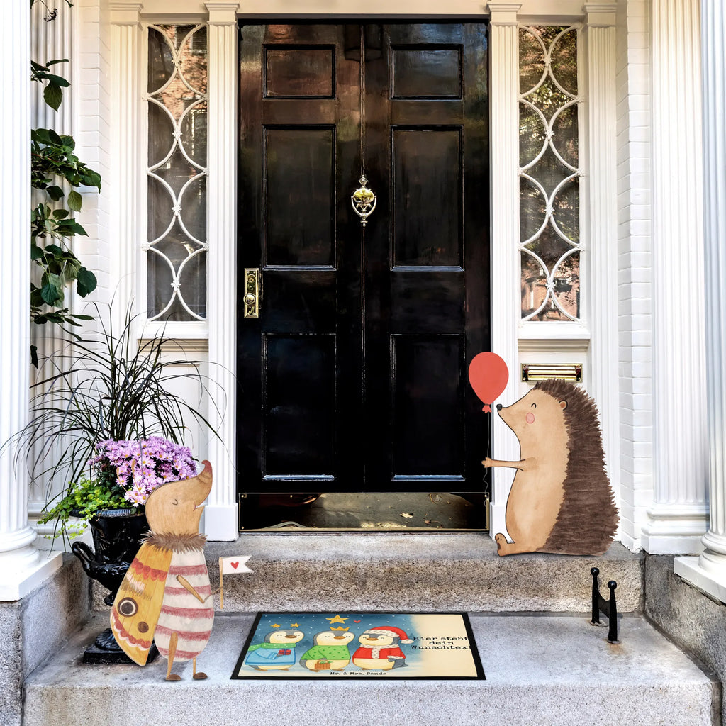 Personalized doormat wintertime Holy Three Kings Design Fußmatte bedrucken, Bedrucken, Personalisiert, Haustürmatte personalisiert, Fußmatte mit Namen, Türvorleger mit Namen, Wunschnamen, Personalisieruung, Türvorleger personalisiert, Personalisierte Fußmatte, Namensfussmatte, Winter, Weihnachten, Weihnachtsdeko, Nikolaus, Advent, Heiligabend, Wintermotiv, Weihnachtszeit, Weihnachtsmann, Heilige drei Könige, Weihnachtstage