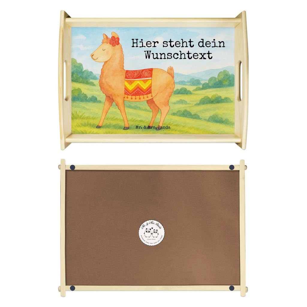 Personalisiertes Serviertablett Alpaka Stolz Design Personalisiertes Holztablett, Personalisiertes Serviertablett, Tablett mit Namen, Personalisiertes Frühstückstablett, Personalisiertes Küchentablett, Personalisiertes Tablett, Personalisiertes Dekotablett, Serviertablett mit Namen, Alpaka, Lama