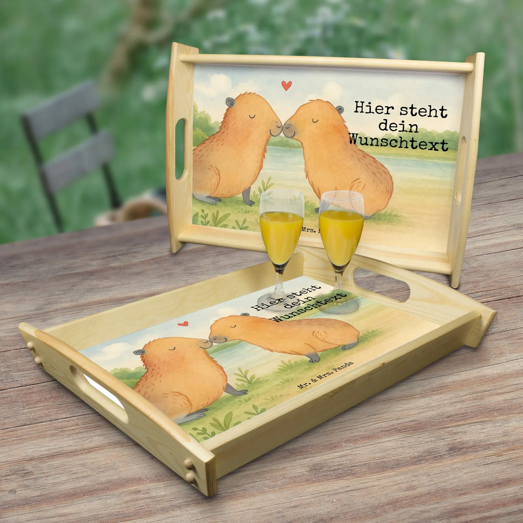 Personalisiertes Serviertablett Capybara Liebe Design Tablett mit Namen, Personalisiertes Holztablett, Personalisiertes Frühstückstablett, Personalisiertes Dekotablett, Personalisiertes Serviertablett, Personalisiertes Küchentablett, Personalisiertes Tablett, Serviertablett mit Namen, Tiermotive, Gute Laune, lustige Sprüche, Tiere, Kuschel Capybaras, Capybara, Handgezeichnet, Tierliebe, Verschmolzen, Partnertiere, Geschenkidee, Liebesbeweis, Romantisches Geschenk, Valentinstag, Du bist meins, Liebe, Ich bin deins, Liebesspruch, Ehejubiläum, verliebt, Paar, Beziehung, Jahrestag, Herzlich
