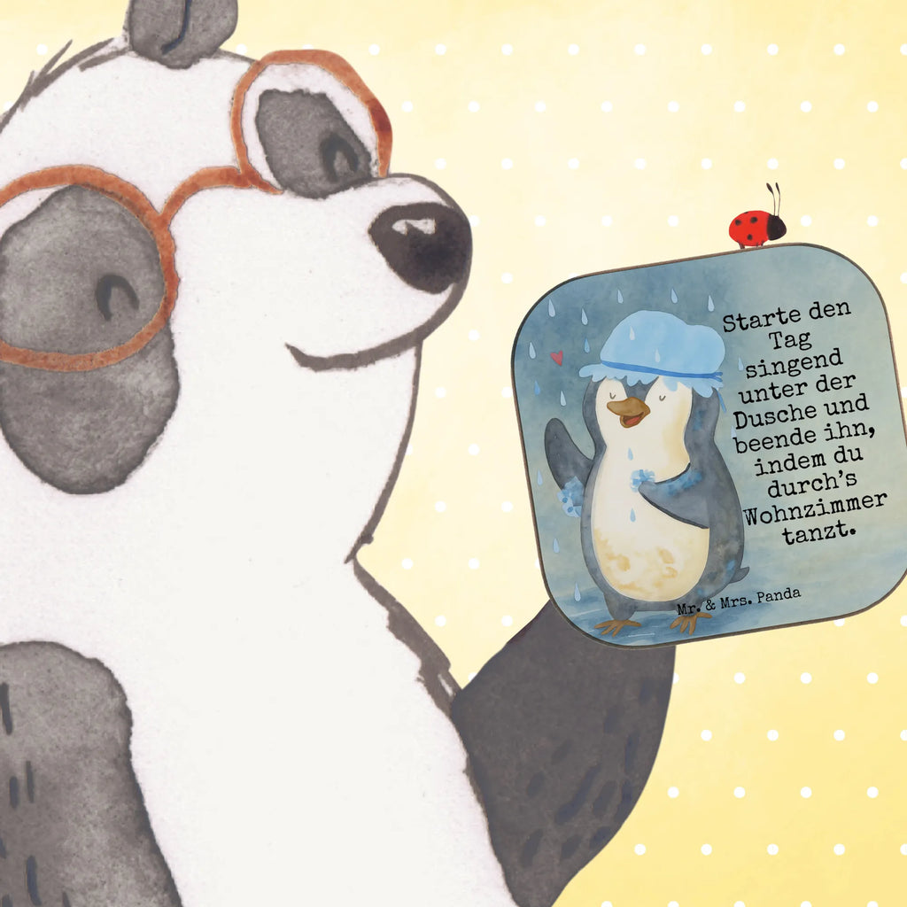 Untersetzer Pinguin Duschen Design Untersetzer für Gläser, Glasuntersetzer, Tassen Untersetzer, Untersetzer Holz, Korkuntersetzer, Bierdeckel, Getränkeuntersetzer, Untersetzer Gläser, Holzuntersetzer, Untersetzer Design, Untersetzer, Untersetzer aus Holz, Pinguin, duschen, Pinguine, glücklich sein, Neuanfang, Dusche, Neustart, Motivation, Lebensmotto