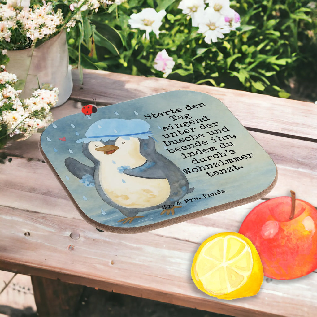 Untersetzer Pinguin Duschen Design Untersetzer für Gläser, Glasuntersetzer, Tassen Untersetzer, Untersetzer Holz, Korkuntersetzer, Bierdeckel, Getränkeuntersetzer, Untersetzer Gläser, Holzuntersetzer, Untersetzer Design, Untersetzer, Untersetzer aus Holz, Pinguin, duschen, Pinguine, glücklich sein, Neuanfang, Dusche, Neustart, Motivation, Lebensmotto