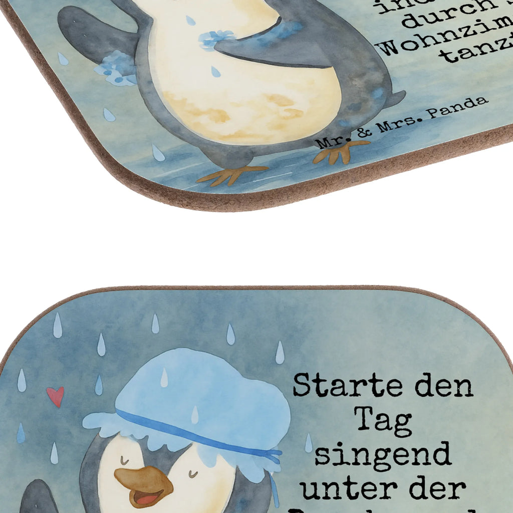 Untersetzer Pinguin Duschen Design Untersetzer für Gläser, Glasuntersetzer, Tassen Untersetzer, Untersetzer Holz, Korkuntersetzer, Bierdeckel, Getränkeuntersetzer, Untersetzer Gläser, Holzuntersetzer, Untersetzer Design, Untersetzer, Untersetzer aus Holz, Pinguin, duschen, Pinguine, glücklich sein, Neuanfang, Dusche, Neustart, Motivation, Lebensmotto