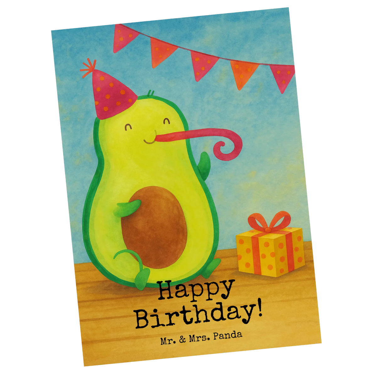 Postkarte Avocado Geburtstag Design Postkarten, Designkarte, Kunstkarten, Fotokarte, einzelkarte, bildkarte, Postkarte, Ansichtskarte, spruchkarte, Motivkarte, Grußkarte, Ansichtskarten, kunstkarte, Avocado, Veggie, Vegan, Gesund
