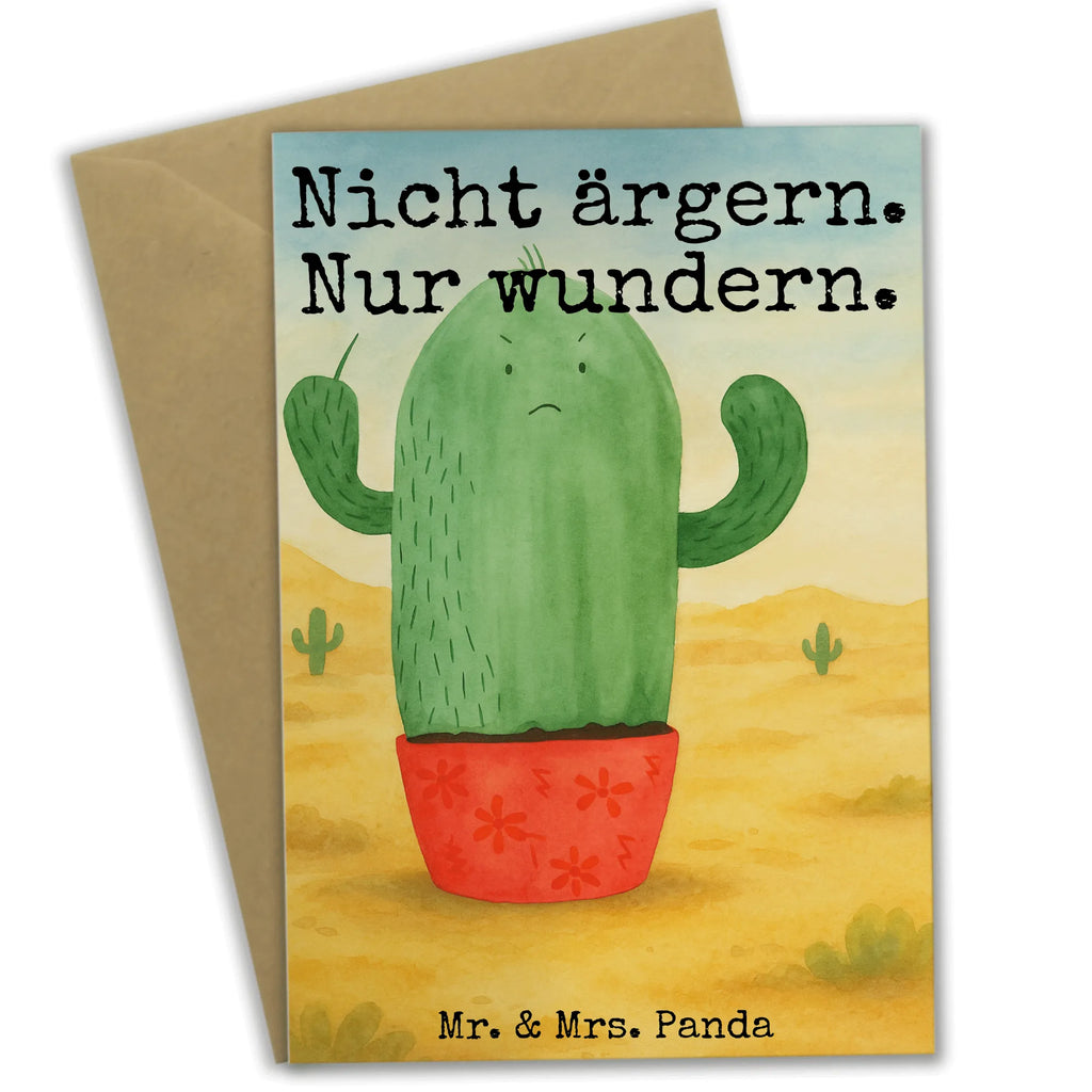 Grußkarte Kaktus Wut Design Grußkarte, Klappkarte, Einladungskarte, Glückwunschkarte, Hochzeitskarte, Geburtstagskarte, Karte, Ansichtskarten, Kaktus, Kakteen, ärgern, Büro, Schule, Büroalltag, Chefin, Kollege, Kollegin, wütend