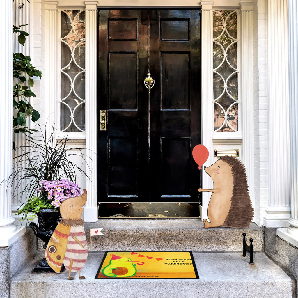 Personalisierte Fußmatte Avocado Geburtstag Design Türvorleger personalisiert, Personalisierte Fußmatte, Fußmatte bedrucken, Wunschnamen, Haustürmatte personalisiert, Personalisiert, Türvorleger mit Namen, Bedrucken, Personalisieruung, Fußmatte mit Namen, Namensfussmatte, Avocado, Veggie, Vegan, Gesund