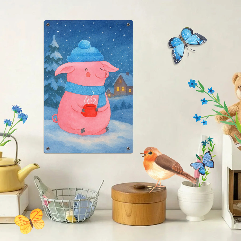 Malen nach Zahlen Metallschild Schwein Glühwein Design Bastelidee, Malen nach Zahlen, Ausmalbild, Kreativität, DIY, Malen, Baseln, Kunstwerk, Künstler, Winter, Weihnachten, Weihnachtsdeko, Nikolaus, Advent, Heiligabend, Wintermotiv, Punsch, Weihnachtsmarkt, Glühschwein, Glühwein