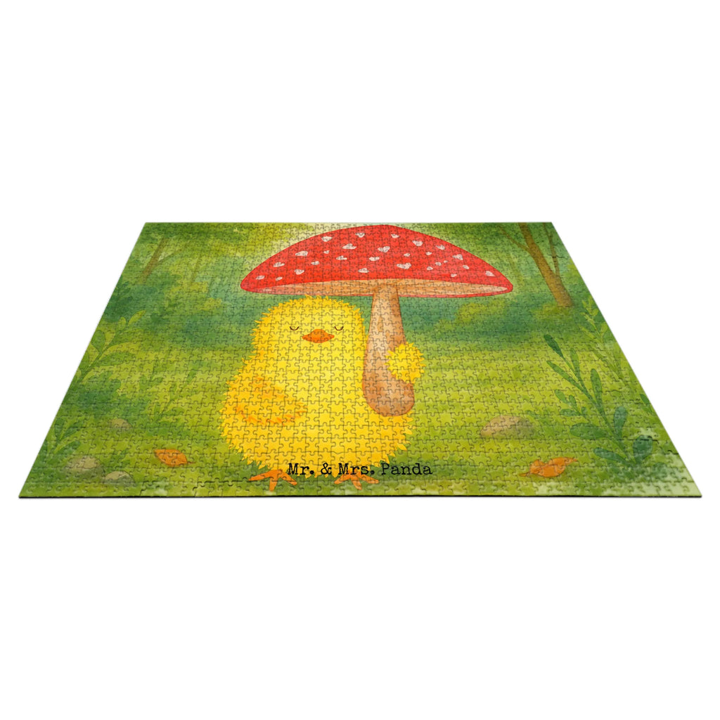 Puzzle chick toadstool Design Puzzle, Ostern, Osterhase, Ostergeschenke, Osternest, Osterdeko, Geschenke zu Ostern, Ostern Geschenk, Ostergeschenke Kinder, Ostern Kinder, Küken, Fliegenpilz, Glückspilz, Frohe Ostern, Ostergrüße