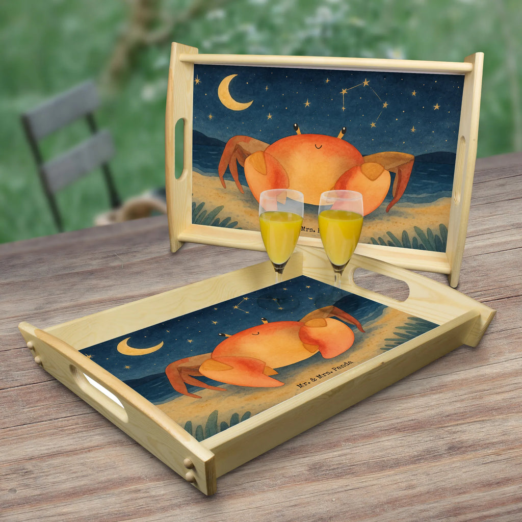 Serviertablett Sternzeichen Krebs Design Küchentablett, Holztablett, Serviertablett, Frühstückstablett, Tablett, Dekotablett, Tierkreiszeichen, Sternzeichen, Horoskop, Astrologie, Aszendent, Geschenk Juli, Krebse, Geschenk Meer, Meerestier, Geburtstag Juni, Geburtstag Juli, Krebs Geschenk, Krebs Sternzeichen, Geschenk Juni, Krabbe