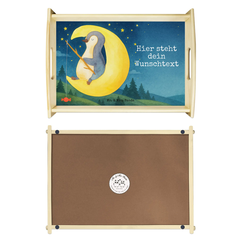 Personalised serving tray Penguin moon Design Personalisiertes Holztablett, Tablett mit Namen, Personalisiertes Serviertablett, Personalisiertes Tablett, Personalisiertes Frühstückstablett, Serviertablett mit Namen, Personalisiertes Küchentablett, Personalisiertes Dekotablett, Pinguin, Schlafstörungen, Schlafzimmer, Pinguine, Gästezimmer, Spruch, Nachtruhe, schlafen, Einschlafen