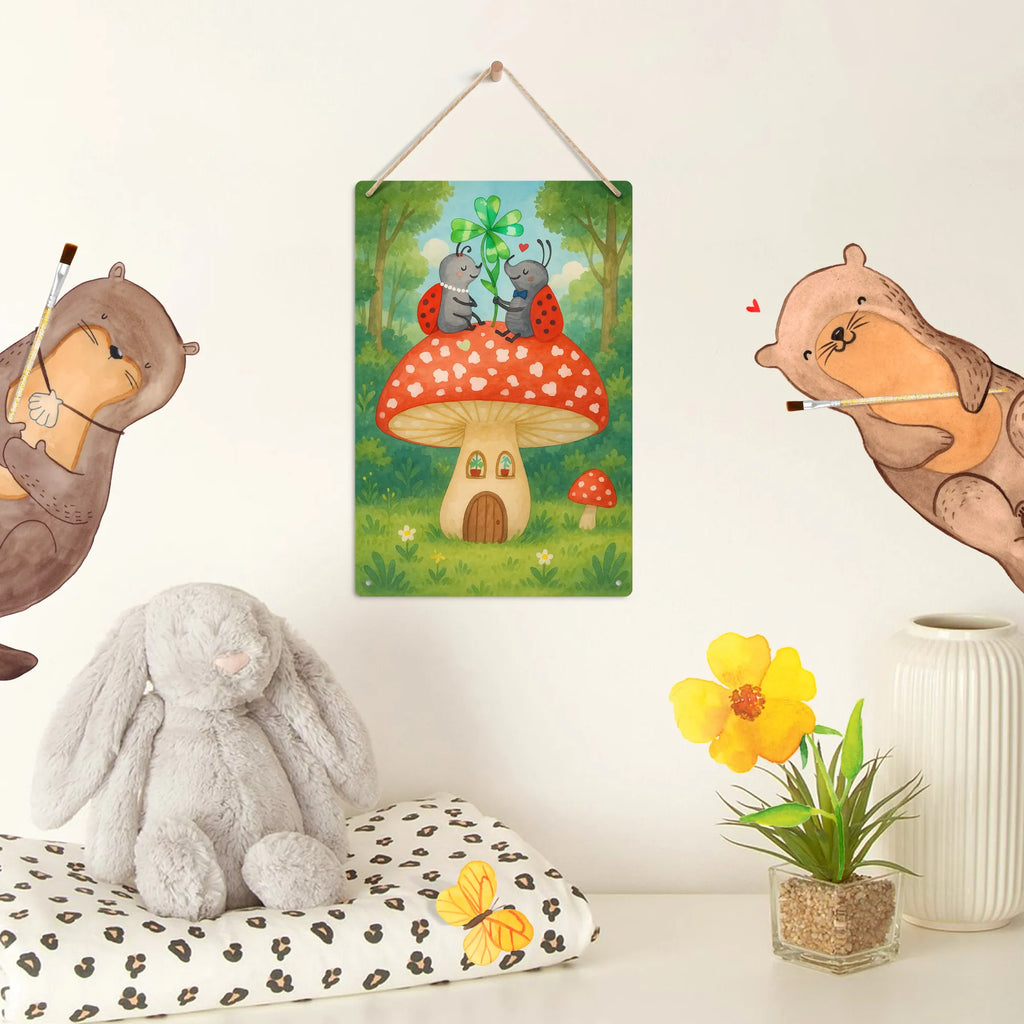 Malen nach Zahlen Metallschild Marienkäfer Fliegenpilz Design Kunstwerk, Ausmalbild, DIY, Malen, Baseln, Malen nach Zahlen, Bastelidee, Künstler, Kreativität, Tiermotive, Gute Laune, lustige Sprüche, Tiere, Marienkäfer, Fliegenpilz, Haus, Fleigenpilzhaus, zuhause, Wohnung