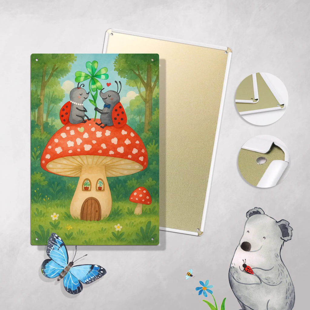 Malen nach Zahlen Metallschild Marienkäfer Fliegenpilz Design Kunstwerk, Ausmalbild, DIY, Malen, Baseln, Malen nach Zahlen, Bastelidee, Künstler, Kreativität, Tiermotive, Gute Laune, lustige Sprüche, Tiere, Marienkäfer, Fliegenpilz, Haus, Fleigenpilzhaus, zuhause, Wohnung