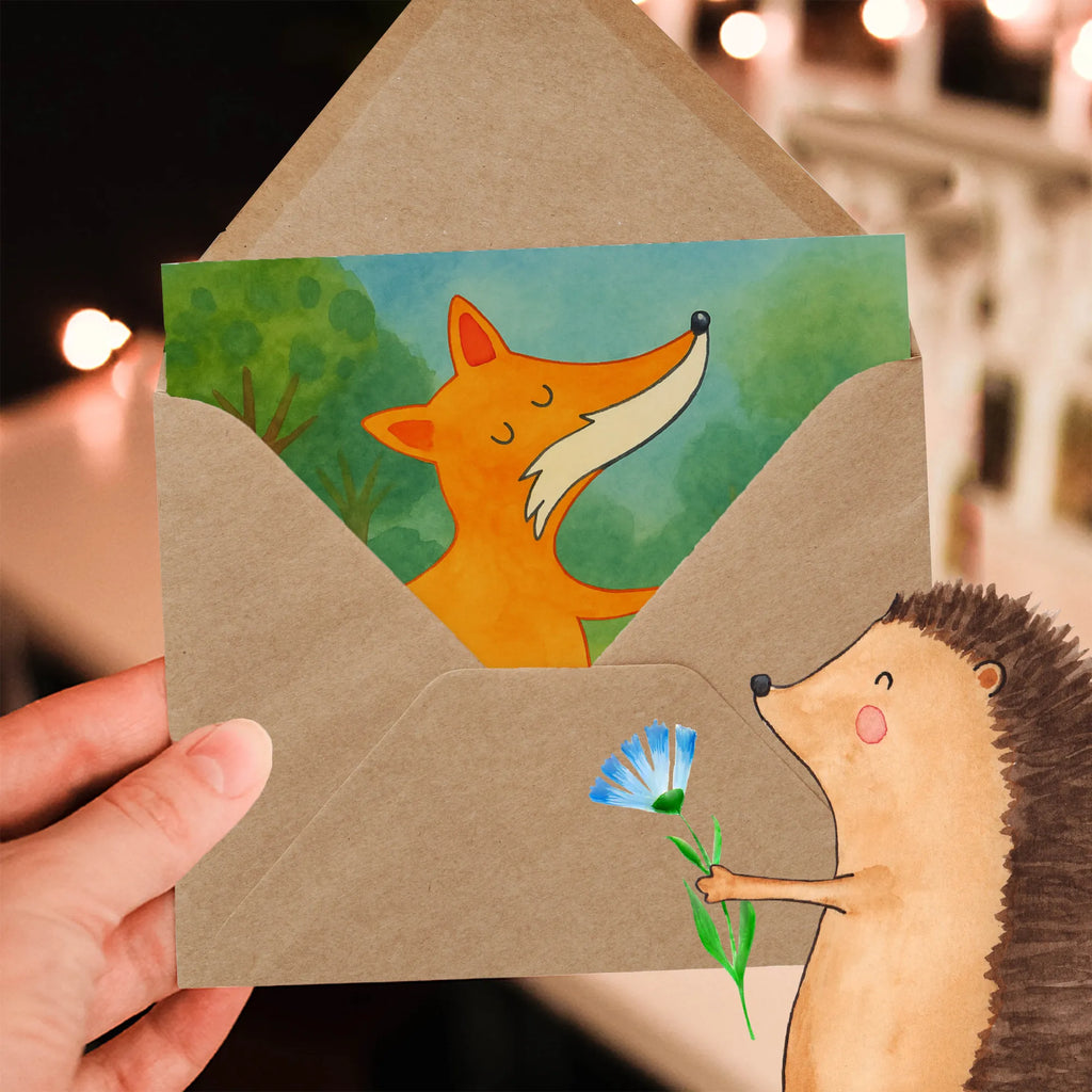 Deluxe Karte Fuchs Ballerina Design Karte, Grußkarte, Klappkarte, Einladungskarte, Glückwunschkarte, Hochzeitskarte, Geburtstagskarte, Hochwertige Grußkarte, Hochwertige Klappkarte, Fuchs, Fuchs Spruch, Füchse, Füchsin, Ballerina, Ballett, Tänzerin, Tanzen, Party, Einladung, Geburtstag