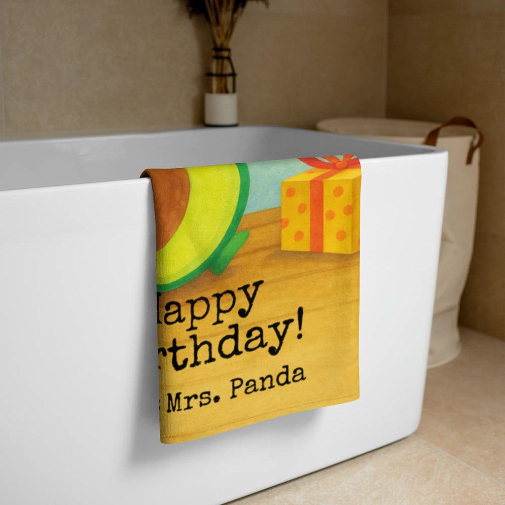 XL Badehandtuch Avocado Geburtstag Design Handtuch, Badetuch, Duschtuch, Strandtuch, Saunatuch, Avocado, Veggie, Vegan, Gesund