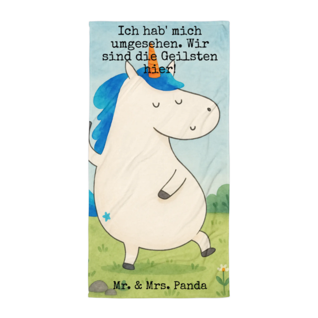 XL bath towel unicorn Man Design Handtuch, Badetuch, Duschtuch, Strandtuch, Saunatuch, Einhorn, Einhörner, Einhorn Deko, Unicorn, cool, Mann, Freundin, Familie, bester Freund, BFF, Party, hübsch, beste